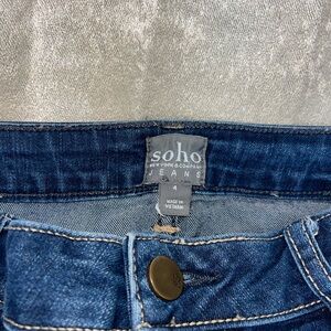 New York & Company Women's Blue Jeans